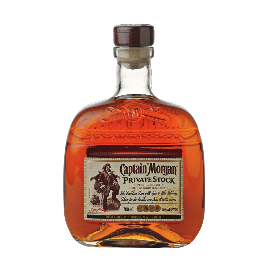 Buy Captain Morgan Private Stock Rum - bottle Shipping