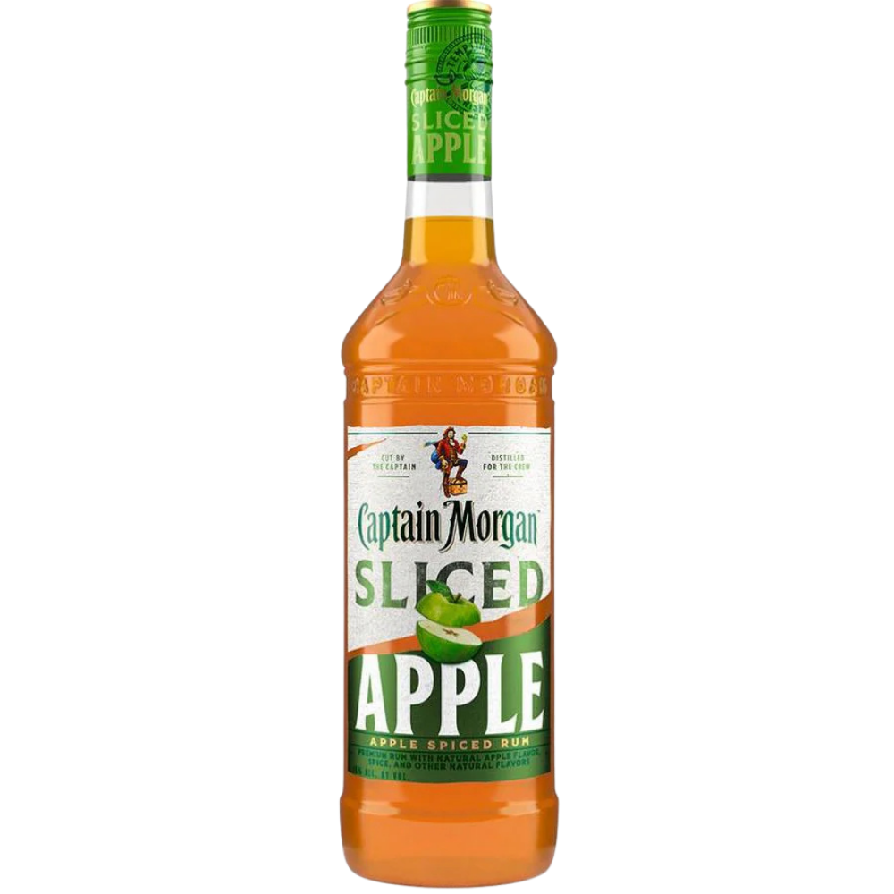 Buy Captain Morgan Sliced Apple Spiced Rum - Bottle Shipping