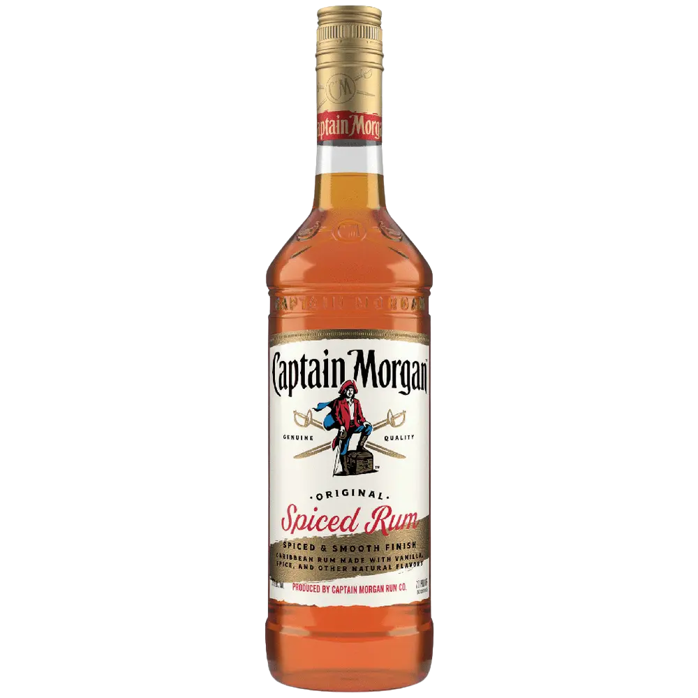 Buy Captain Morgan Spiced Rum - Bottle Shipping