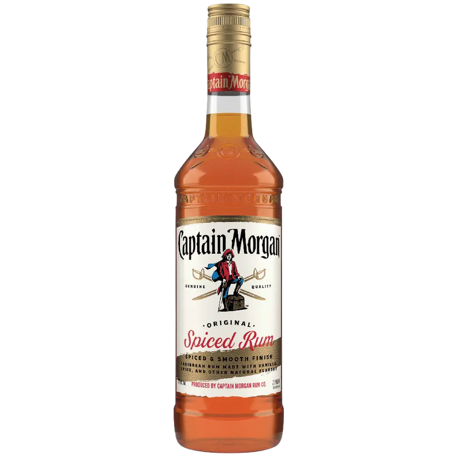 Buy Captain Morgan Spiced Rum - Bottle Shipping