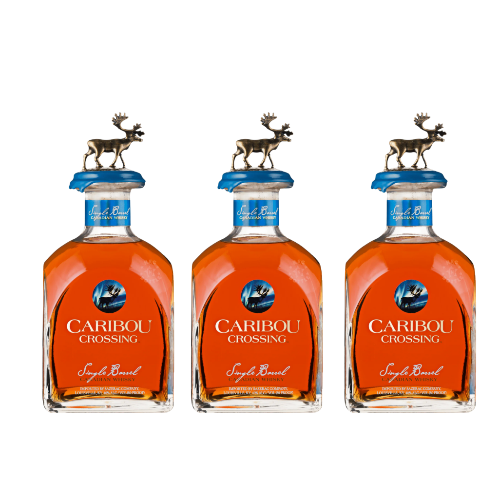 Buy Caribou Crossing Single Barrel Canadian Whisky 3Pks - Online  | bottleshipping 