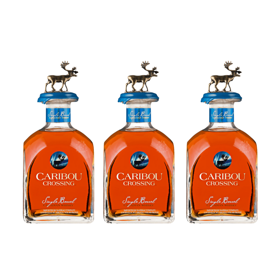 Buy Caribou Crossing Single Barrel Canadian Whisky 3Pks - Online  | bottleshipping 