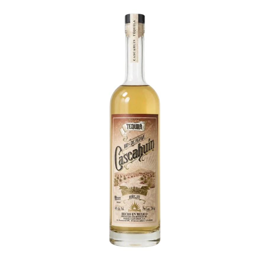 Buy Cascahuin Anejo Tequila | Bottle Shipping 