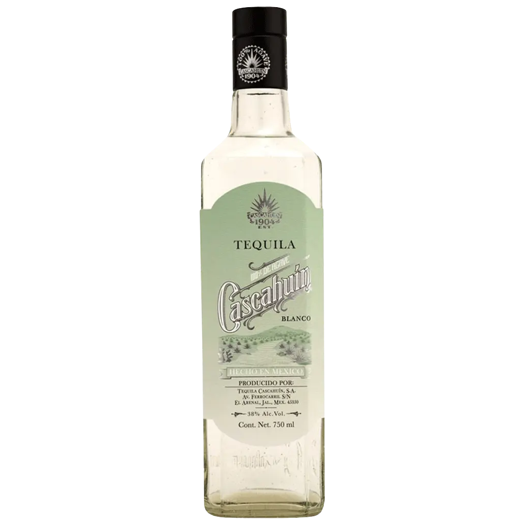 Buy Cascahuin Blanco Tequila 750 mL | Bottle Shipping 