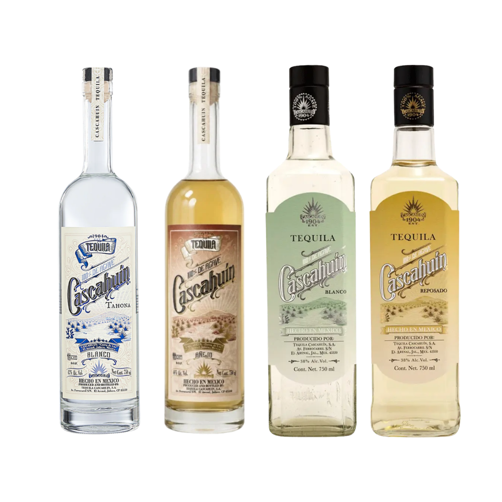 Buy Cascahuin Tahona Blanco, Reposado, Añejo & Blanco Tequila Bundle | Bottle Shipping 