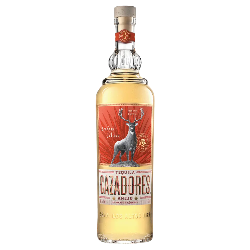 Buy Cazadores Añejo Tequila 750ml - Bottle Shipping 