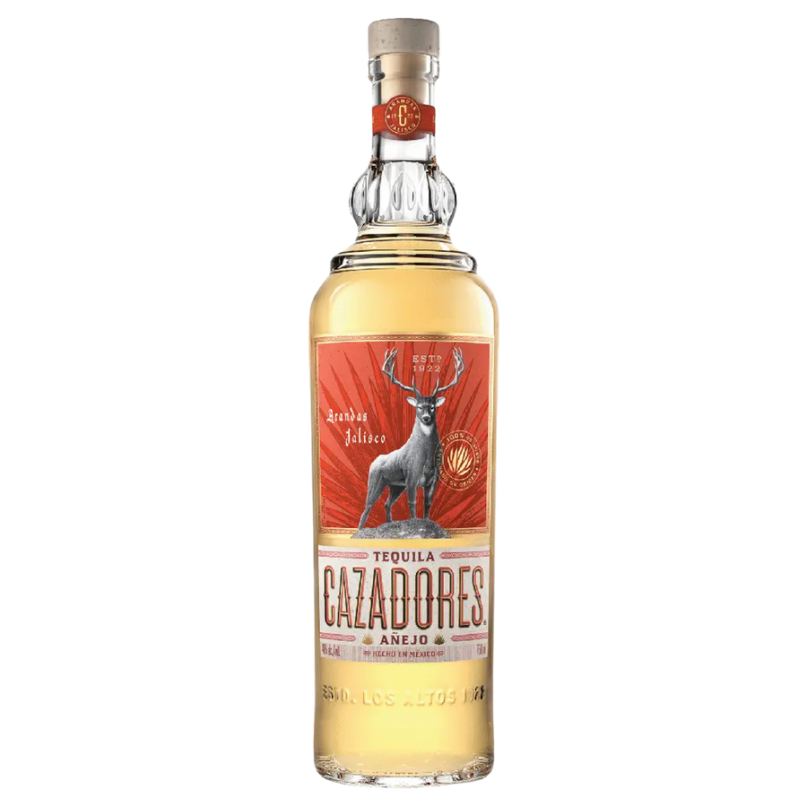 Buy Cazadores Añejo Tequila 750ml - Bottle Shipping 