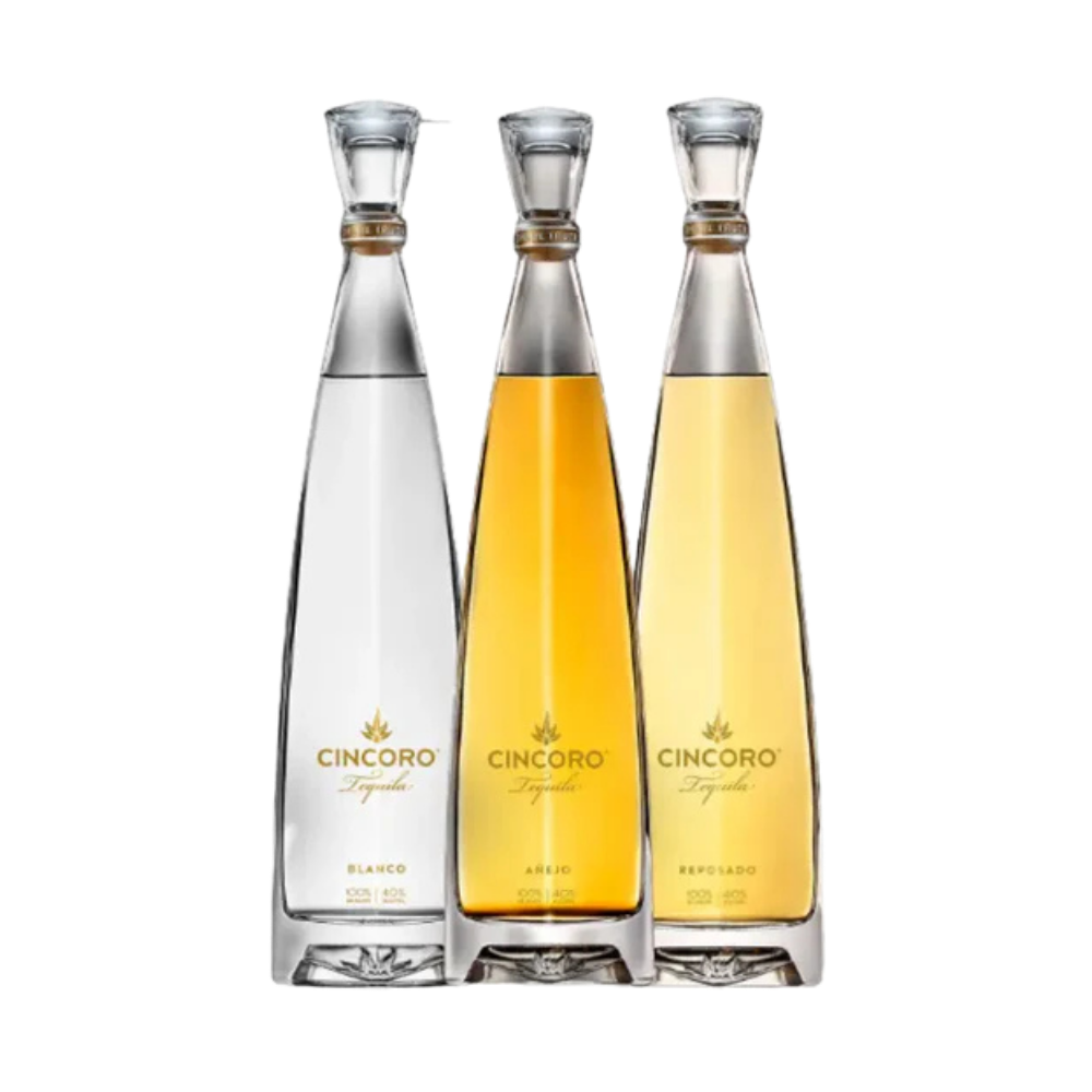 Buy Cincoro Blanco, Reposado & Añejo Tequila Bundle - Bottle Shipping 