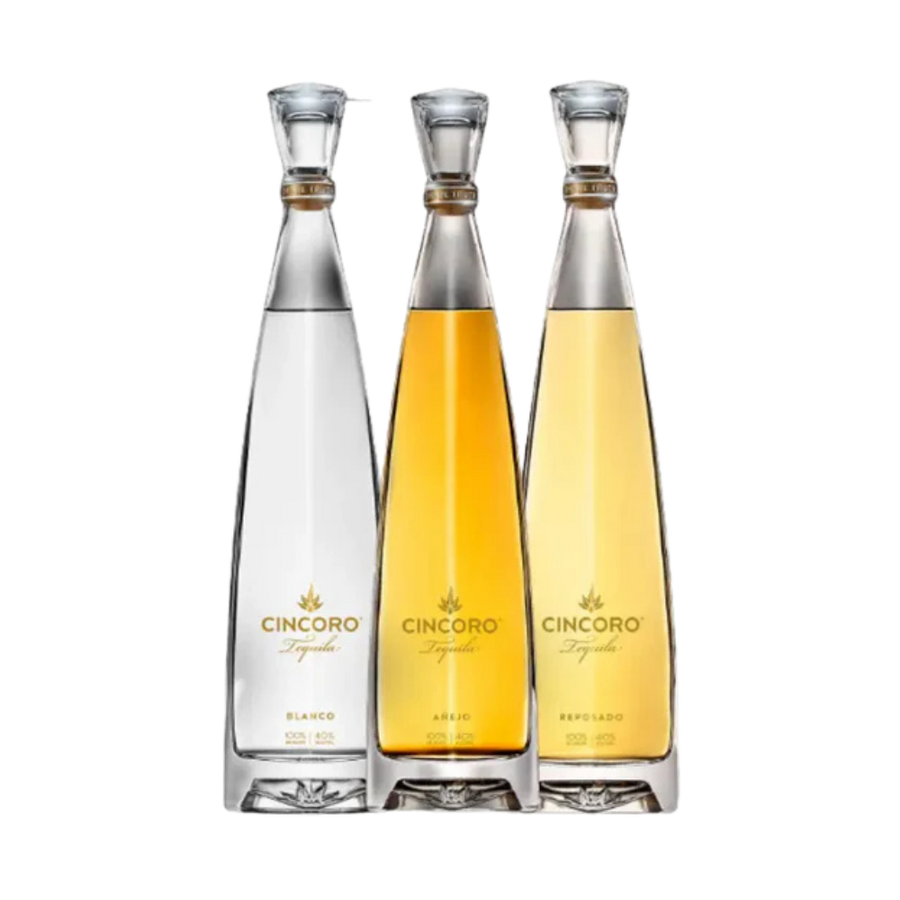 Buy Cincoro Blanco, Reposado & Añejo Tequila Bundle - Bottle Shipping 