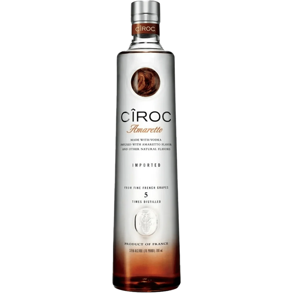 BUY Ciroc Amaretto Vodka 750ml - BOTTLE SHIPPING 