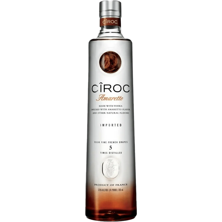 BUY Ciroc Amaretto Vodka 750ml - BOTTLE SHIPPING 
