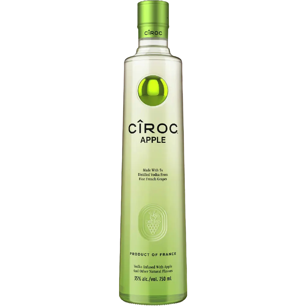 Buy Ciroc Apple Vodka 750ml - Bottle Shipping 
