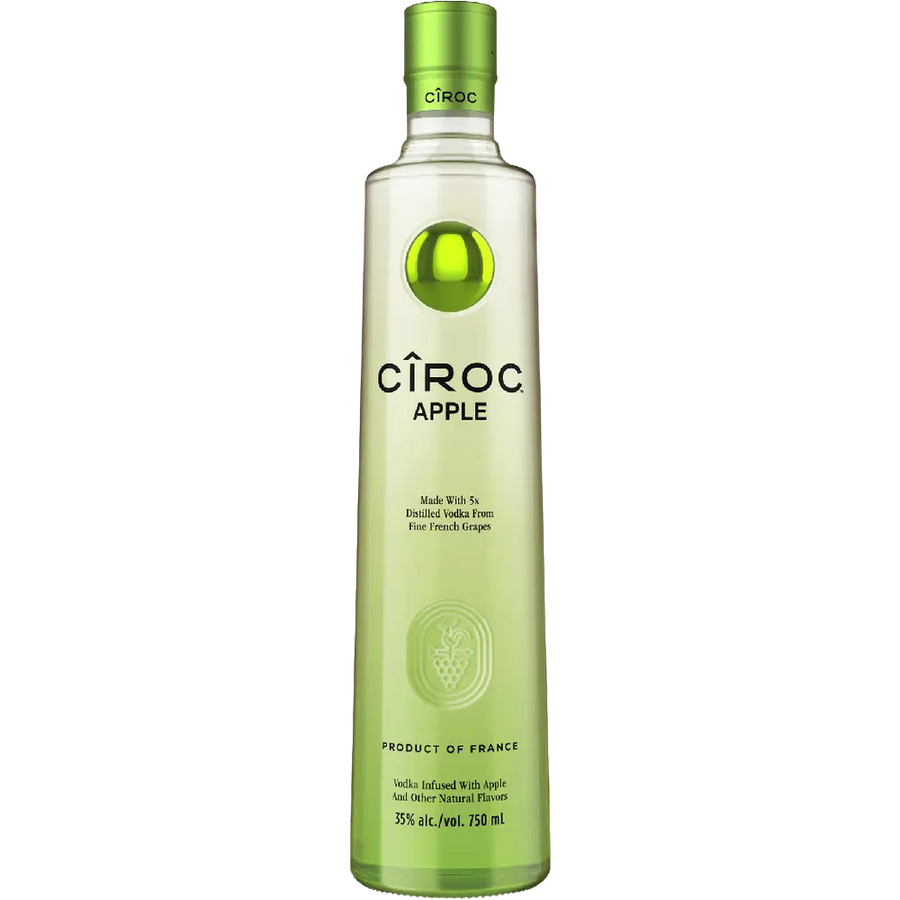 Buy Ciroc Apple Vodka 750ml - Bottle Shipping 