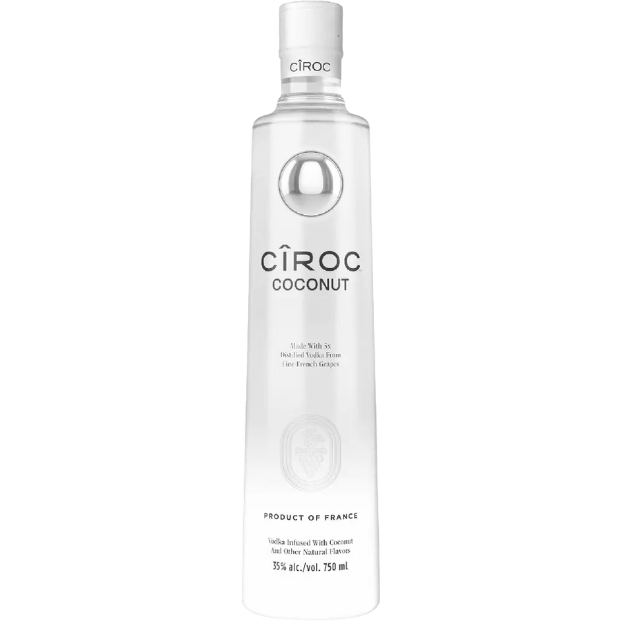 Buy Ciroc Coconut Vodka 750ml - Bottle Shipping 