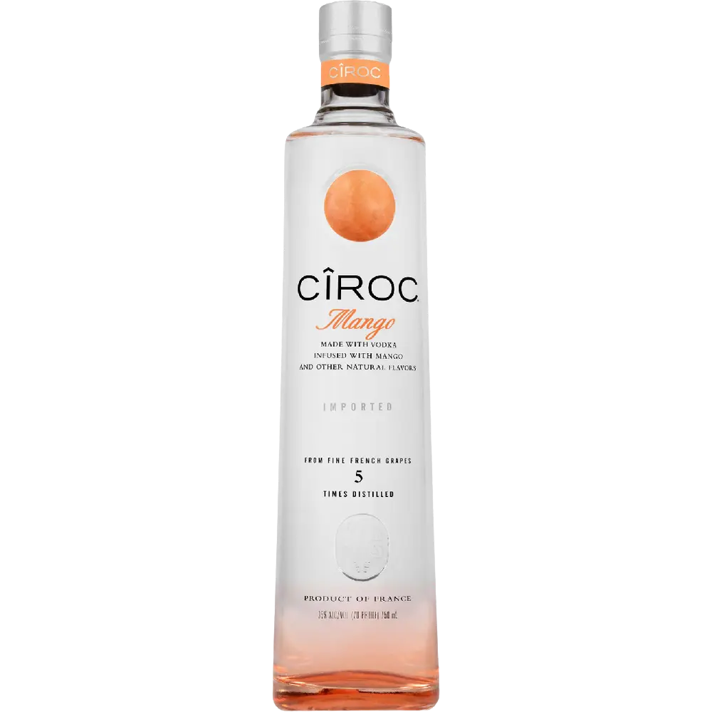 buy Ciroc Mango Vodka 750ml - bottle Shipping