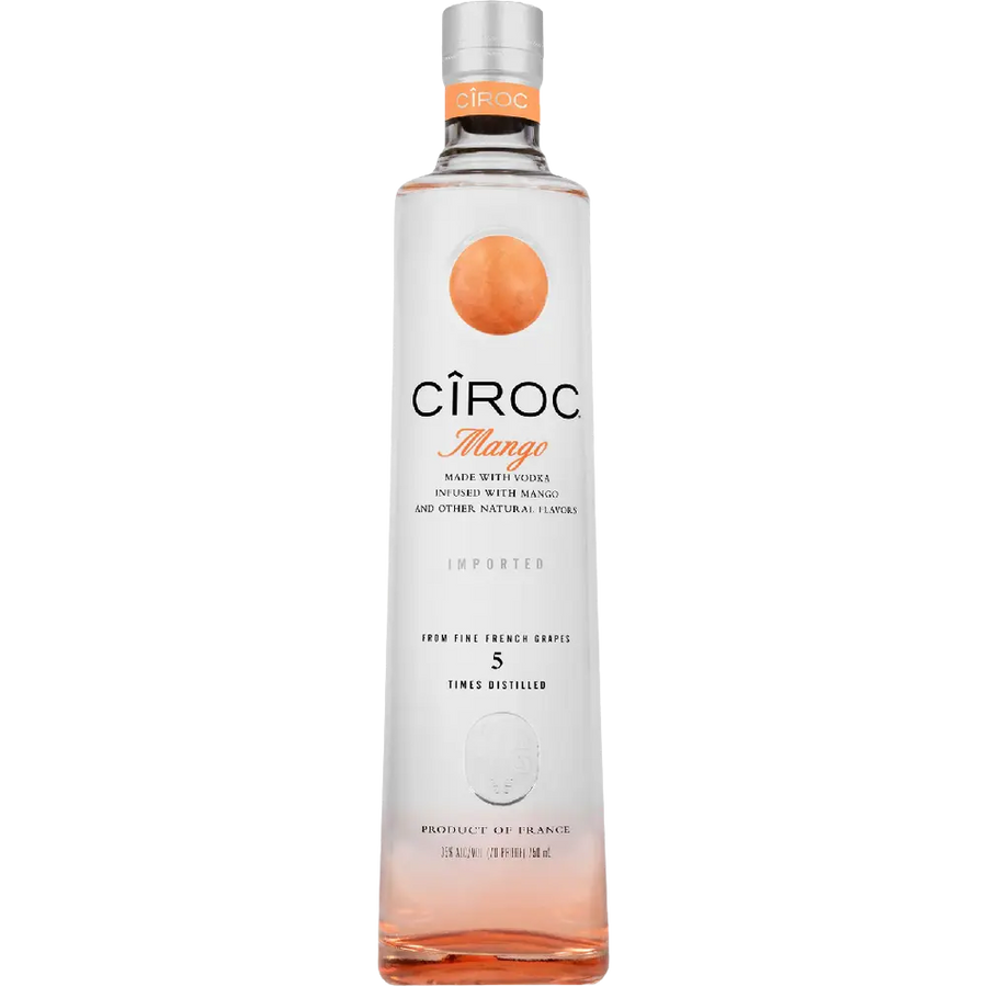 buy Ciroc Mango Vodka 750ml - bottle Shipping