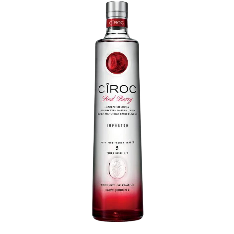 Buy Ciroc Red Berry Vodka 750ml - Bottle Shipping 