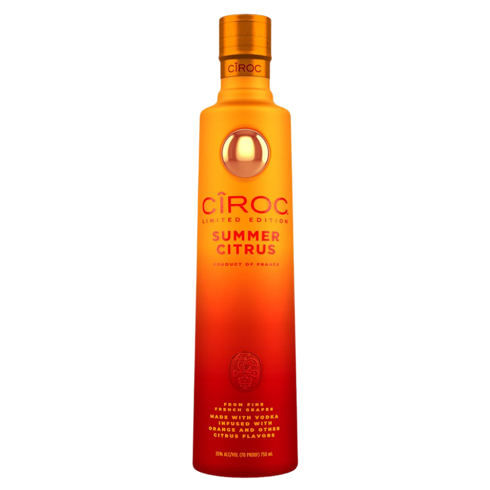 Buy Ciroc Summer Citrus Vodka 750ml - Bottle Shipping 