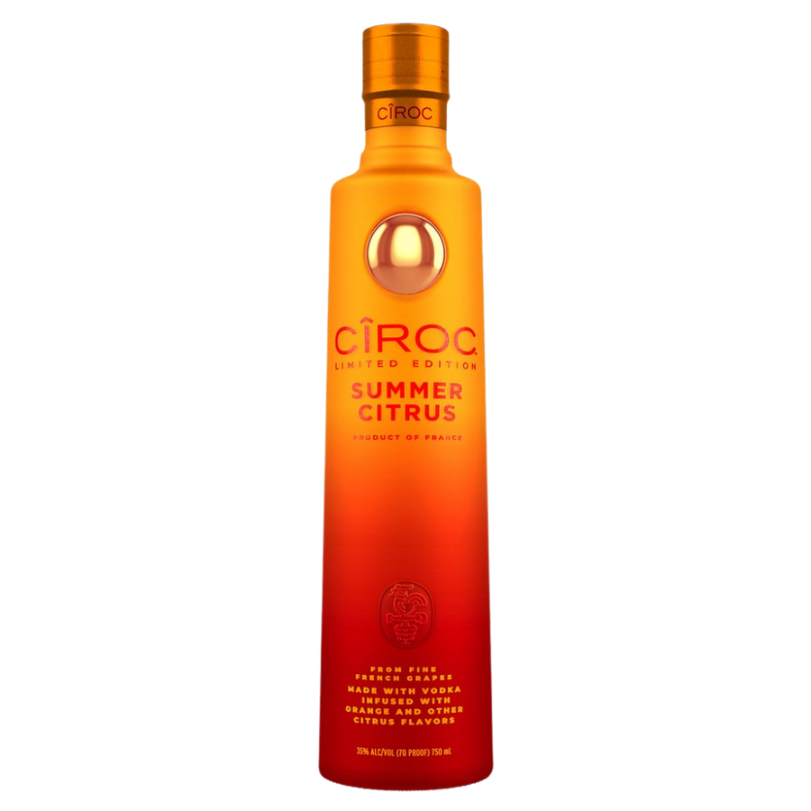 Buy Ciroc Summer Citrus Vodka 750ml - Bottle Shipping 