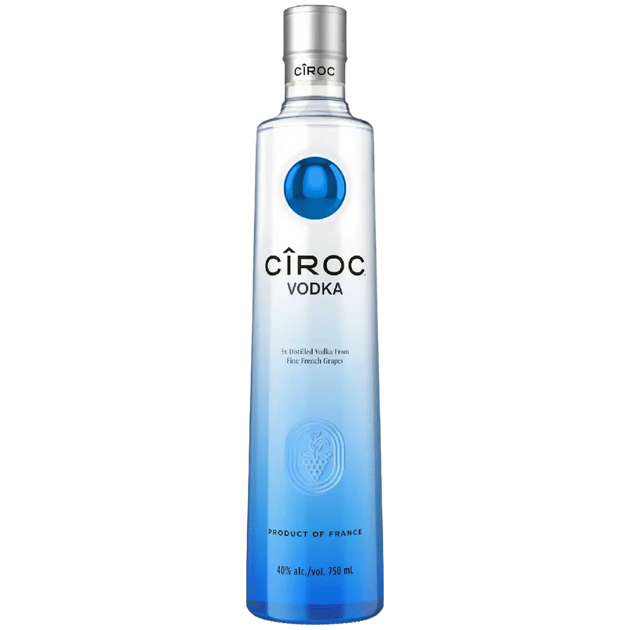 Buy Ciroc Vodka 750ml - bottle Shipping 