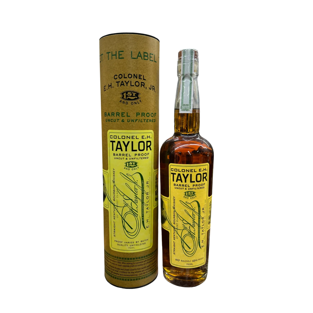 Buy Colonel E.H. Taylor Barrel Proof Uncut & Unfiltered Kentucky Straight  - Online | Bottle Shipping 