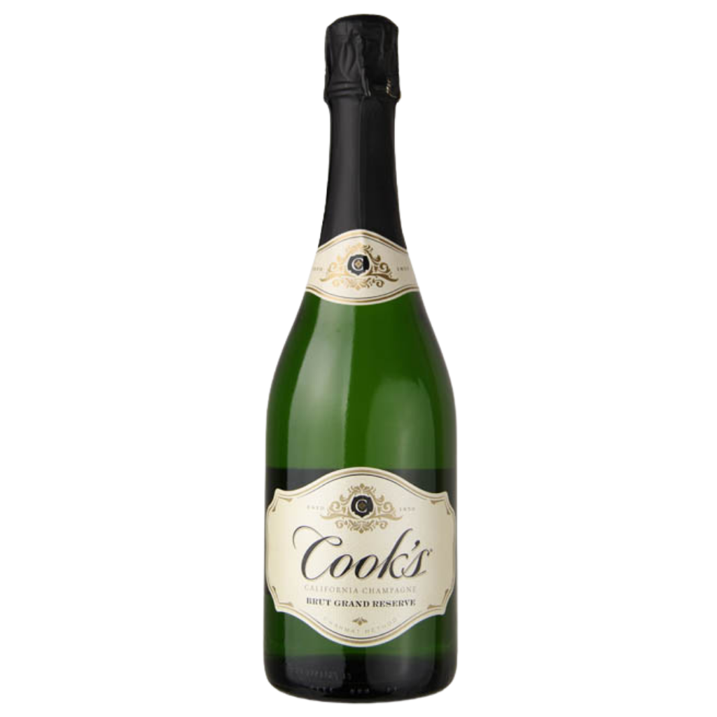 Buy Cook's Brut Grand Reserve Champagne | Bottle Shipping 
