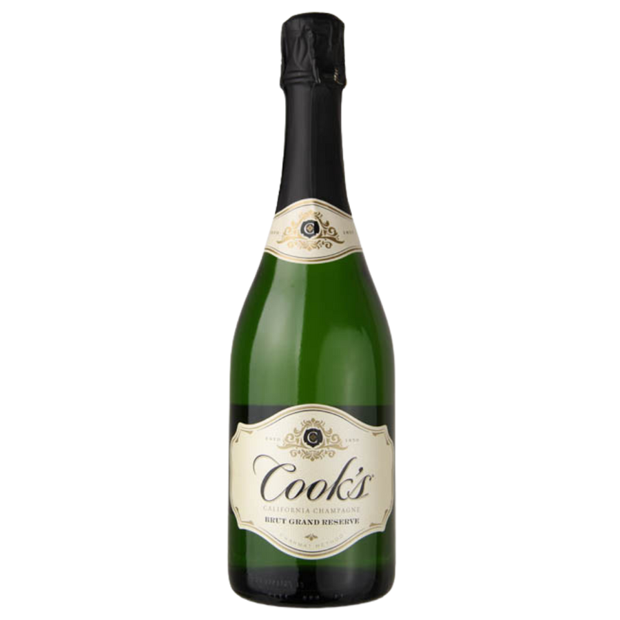 Buy Cook's Brut Grand Reserve Champagne | Bottle Shipping 