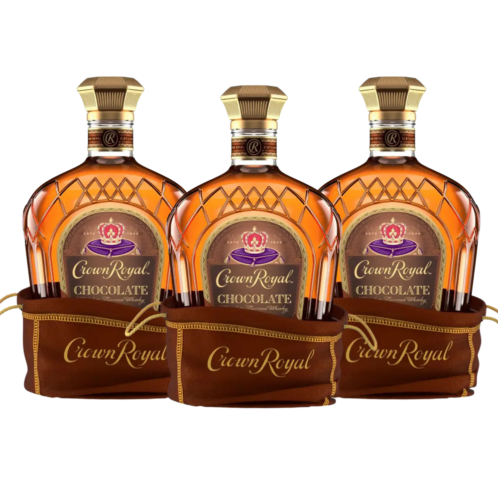 Crown Royal Chocolate Whiskey 3-Pack 