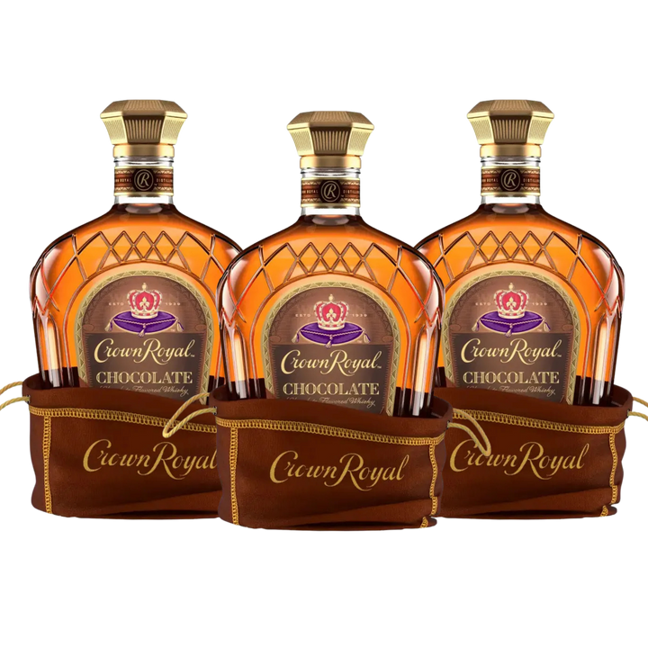 Crown Royal Chocolate Whiskey 3-Pack 