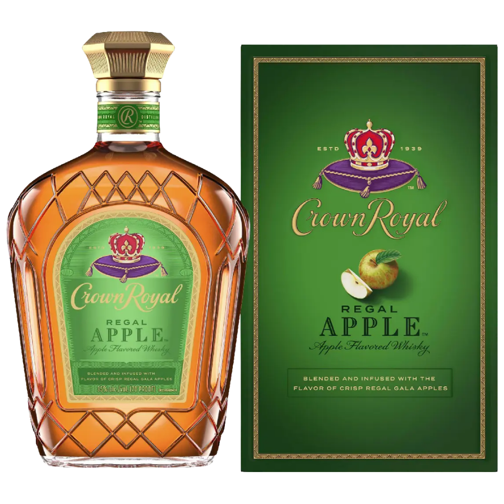 Buy Crown Royal Regal Apple Whiskey | Bottle shipping 