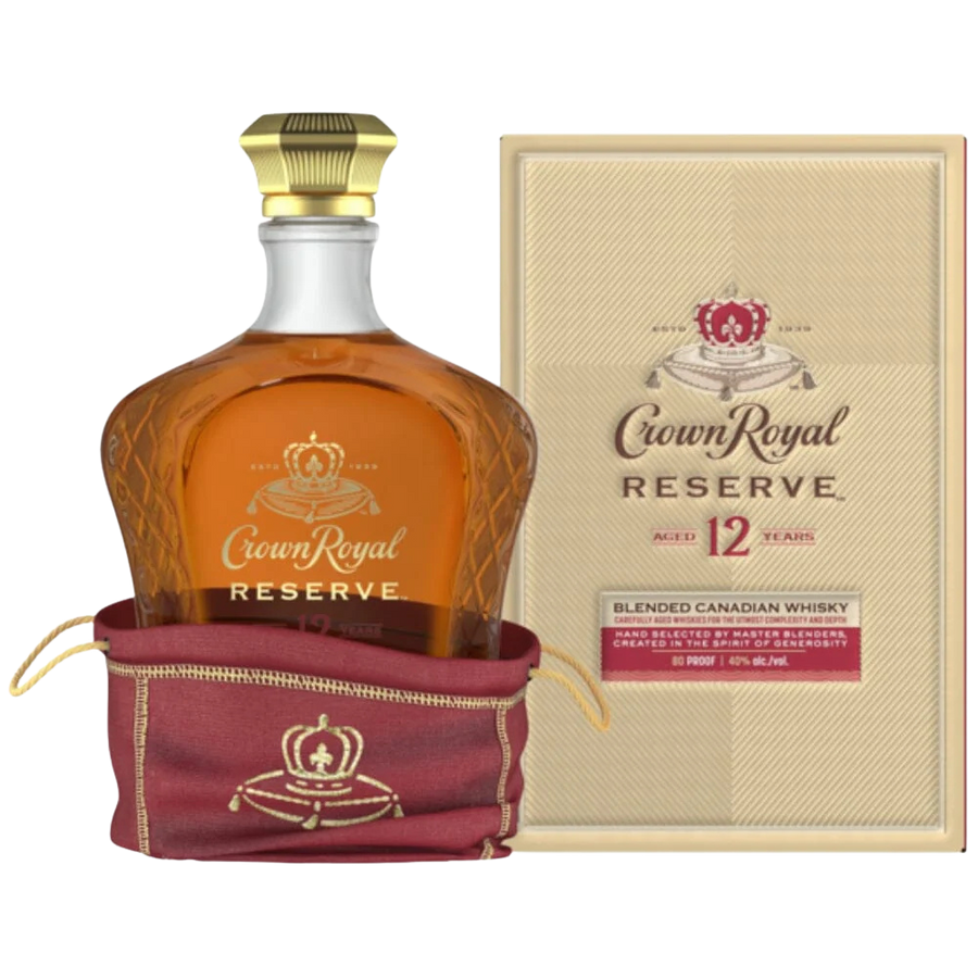 Buy Buy Crown Royal Reserve 12 Year Old - Bottle Shipping 