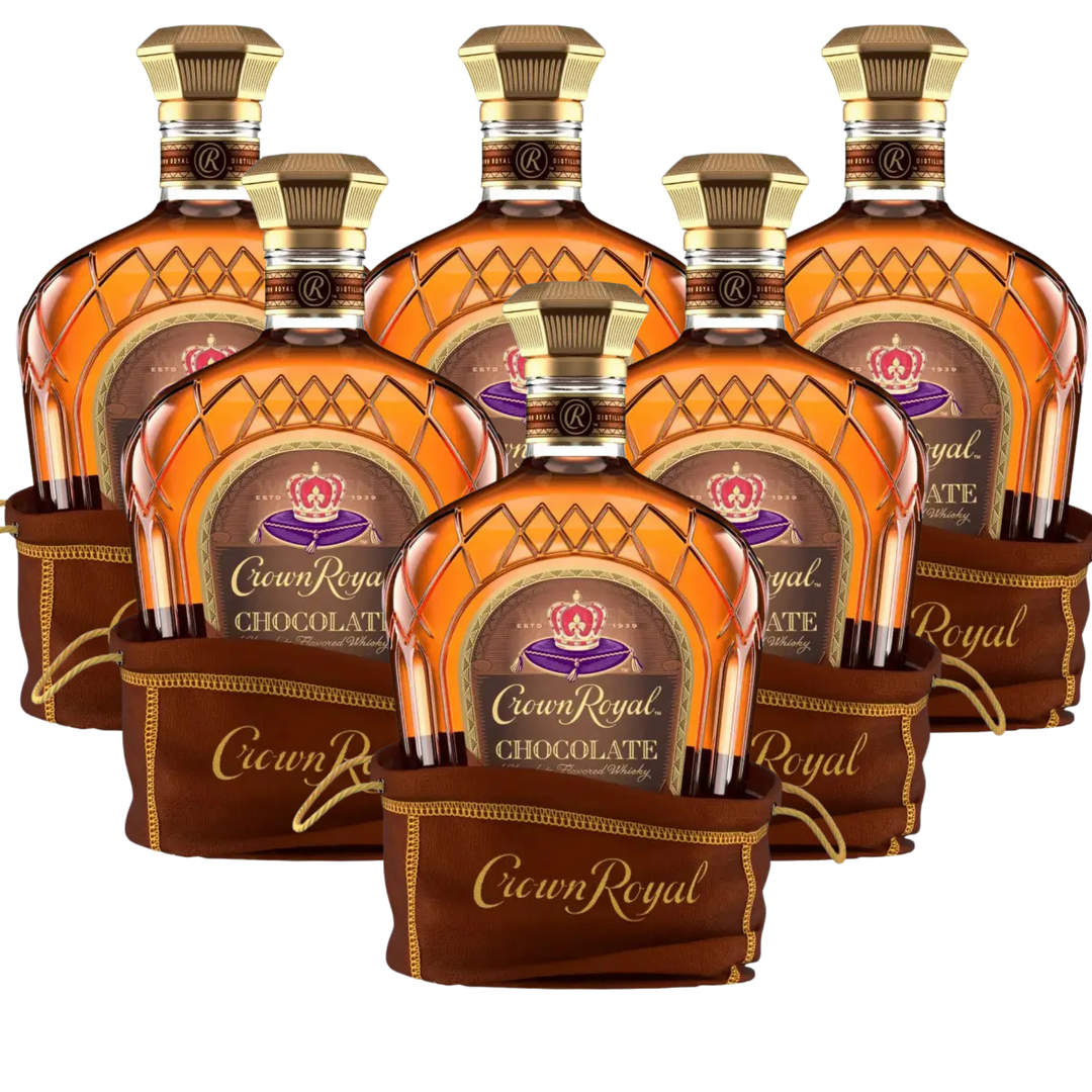 Crown Royal Chocolate Whiskey 6-Pack 