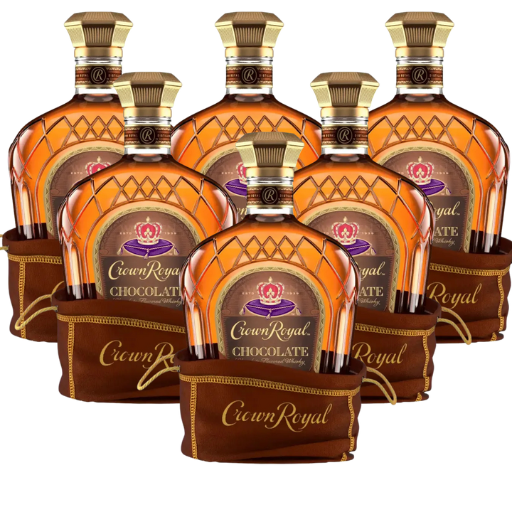 Crown Royal Chocolate Whiskey 6-Pack 