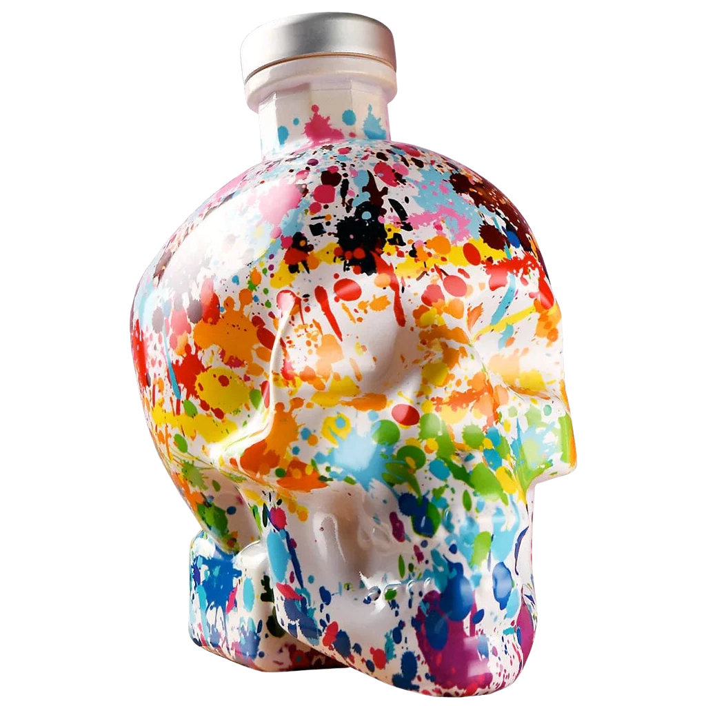 Buy Crystal Head 'Paint Your Pride' Vodka 2023 Edition - Bottle Shipping 