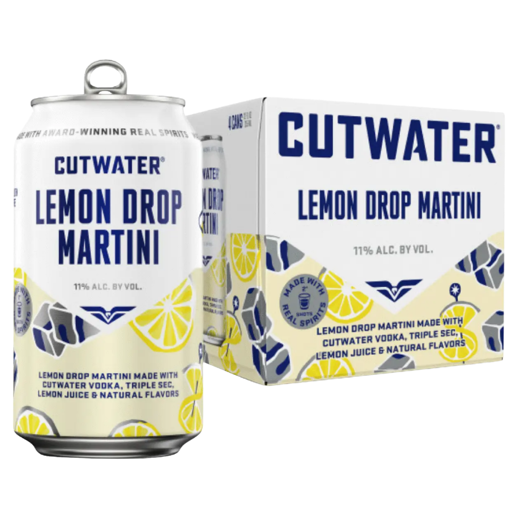 Buy Cutwater Lemon Drop Martini | Bottle Shipping 