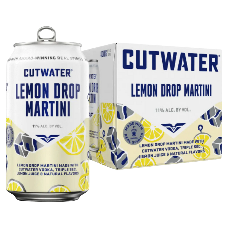 Buy Cutwater Lemon Drop Martini | Bottle Shipping 