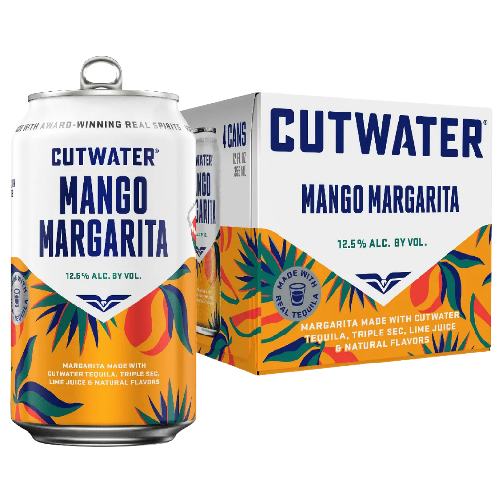 Buy Cutwater Mango Margarita | Bottle Shipping 