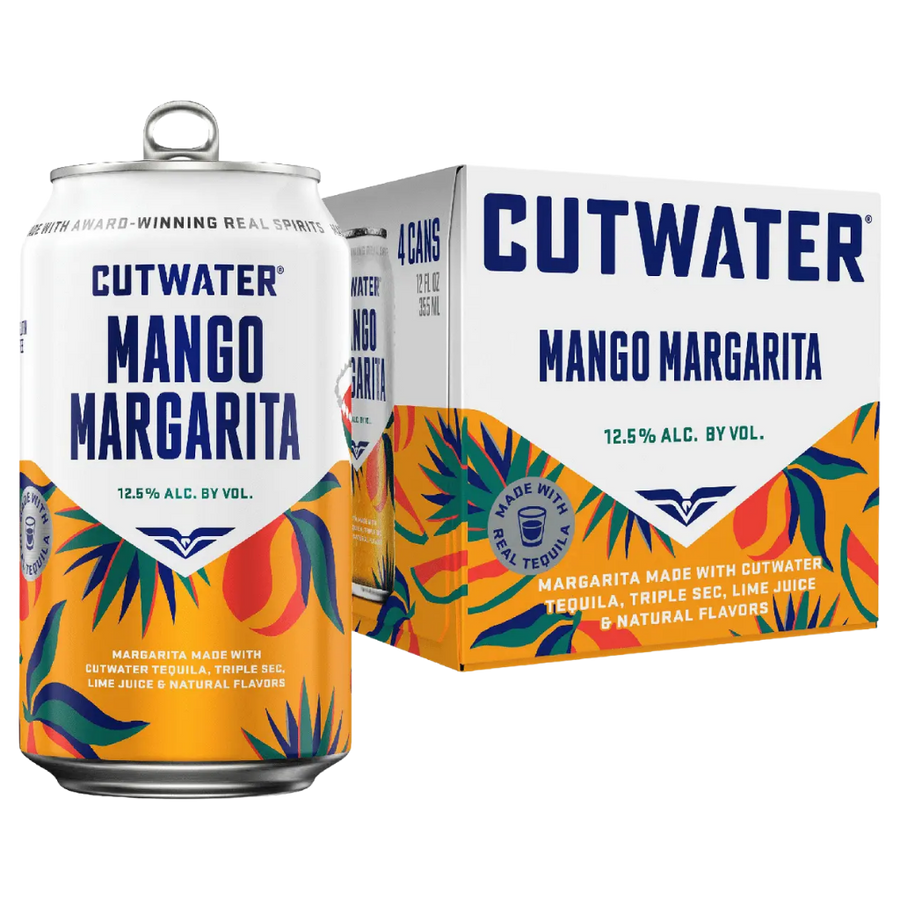Buy Cutwater Mango Margarita | Bottle Shipping 