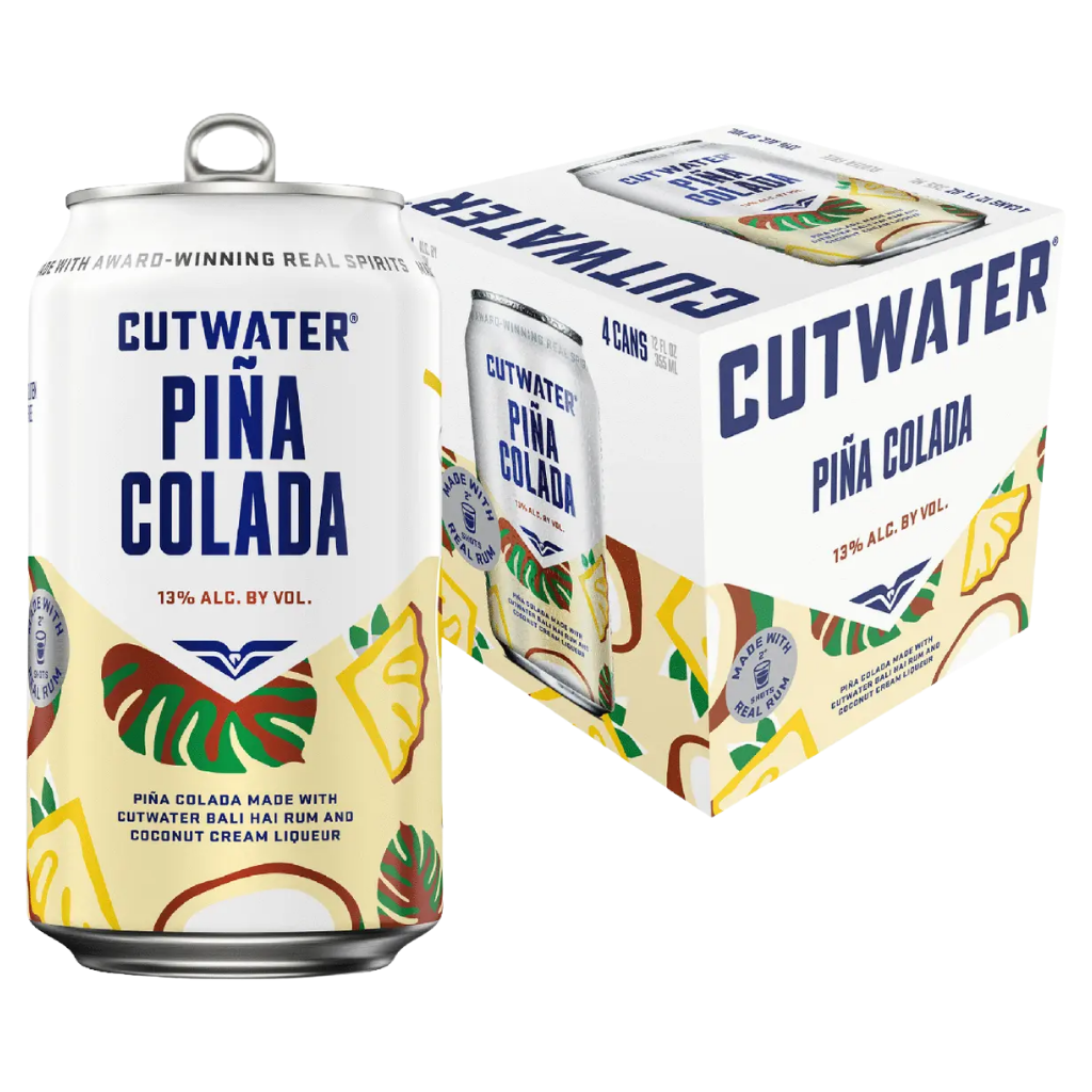 Buy Cutwater Pina Colada Cocktail | Bottle Shipping 