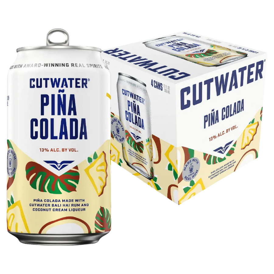 Buy Cutwater Pina Colada Cocktail | Bottle Shipping 