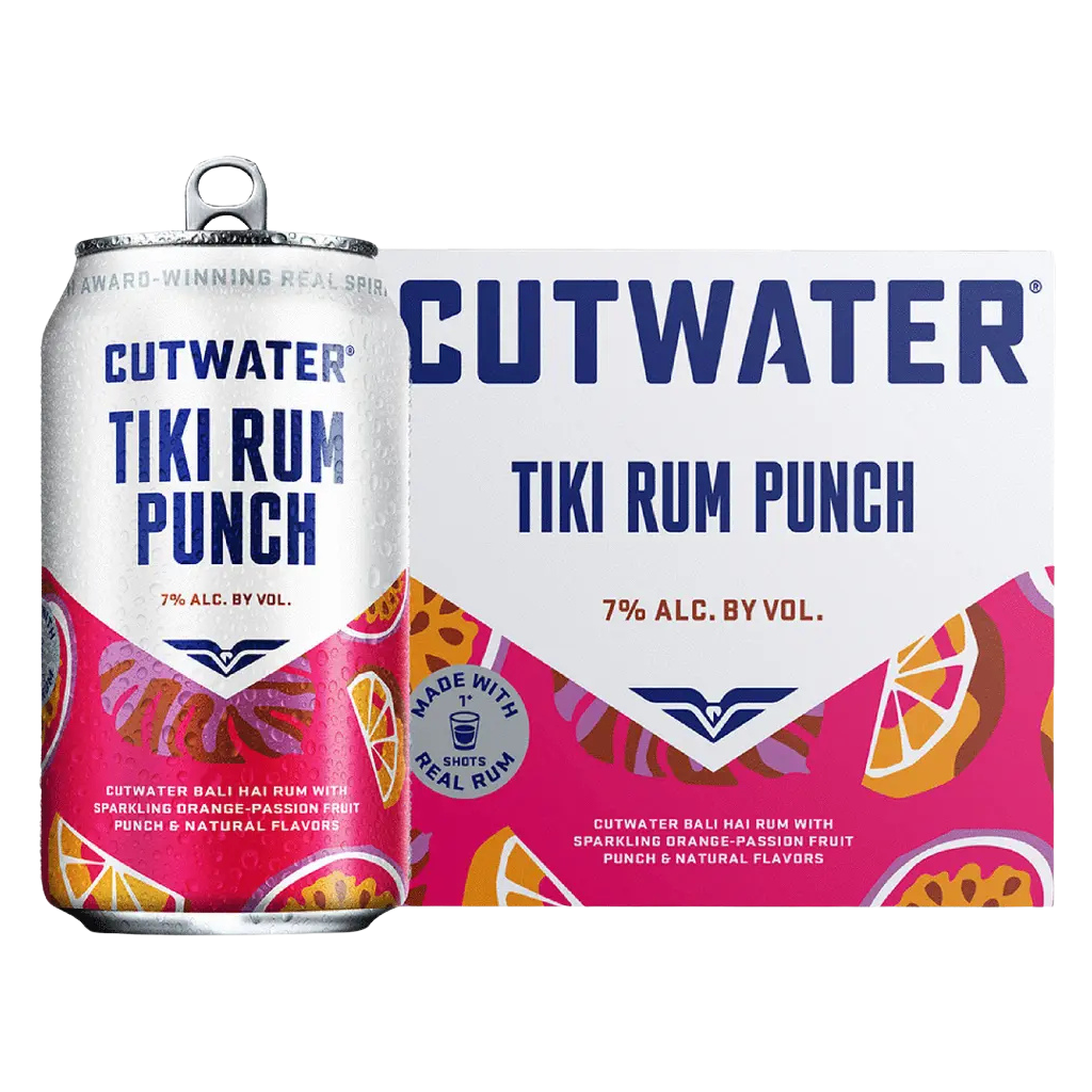 Buy Cutwater Tiki Rum Punch | 