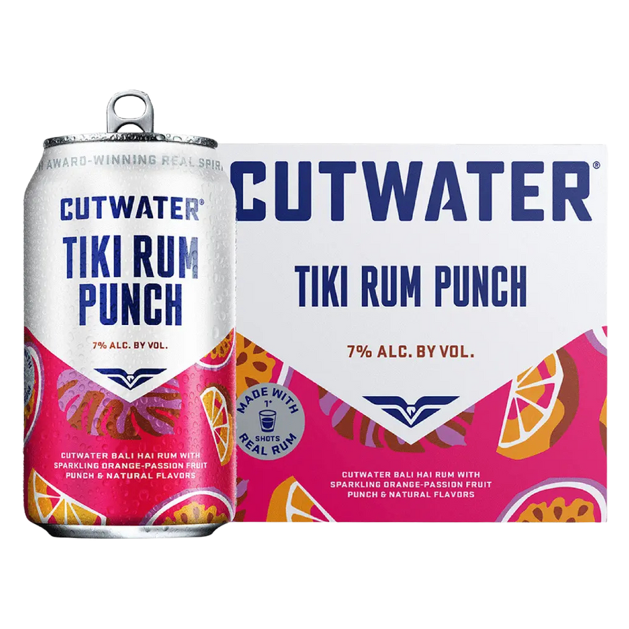 Buy Cutwater Tiki Rum Punch | 