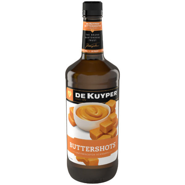DeKuyper Buttershots Schnapps 1 L
