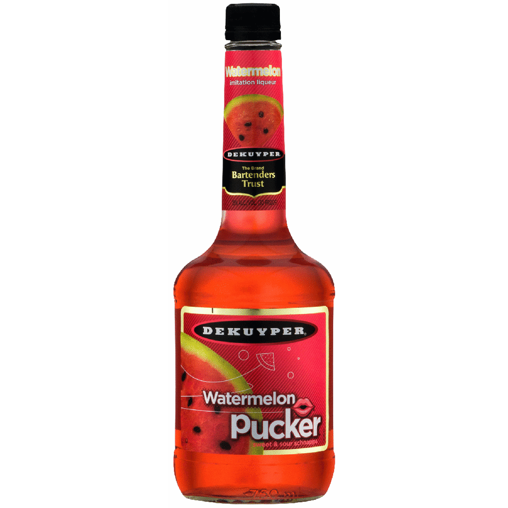 DeKuyper Watermelon Pucker 750 ML