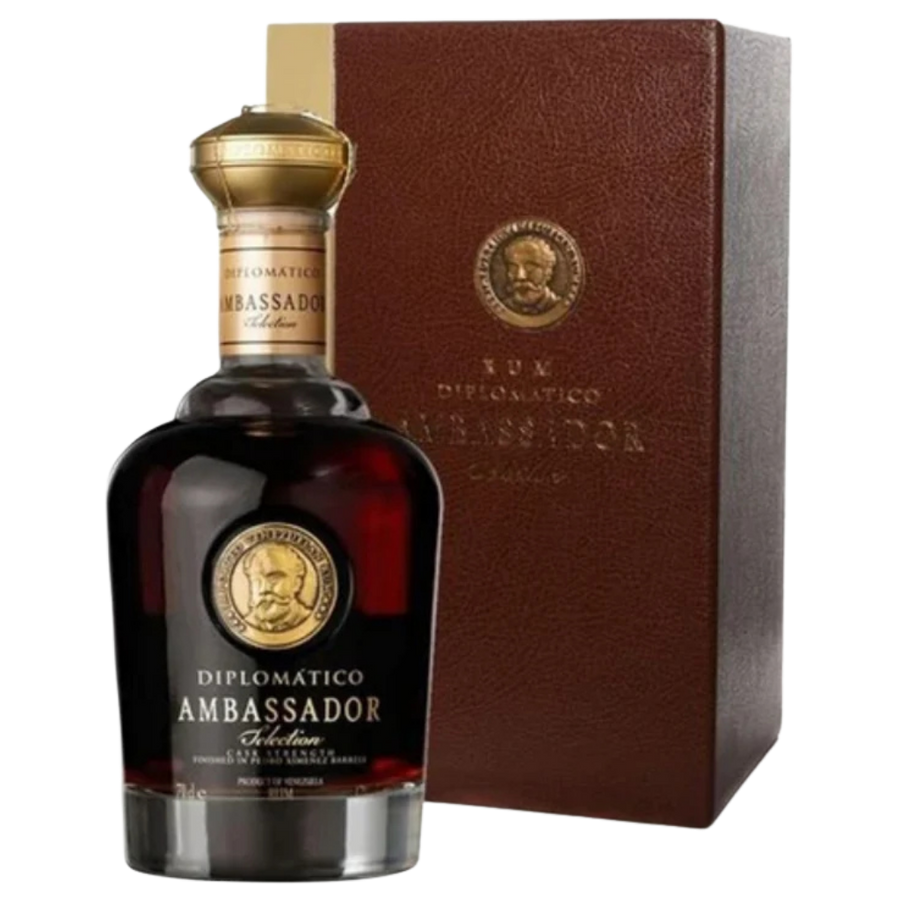 Buy Diplomático Ambassador Rum 750ml | Bottle Shipping 