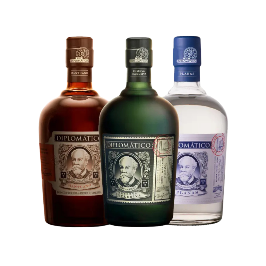 Buy Diplomático Rum Bundle 3 x 750ml | Bottle Shipping 