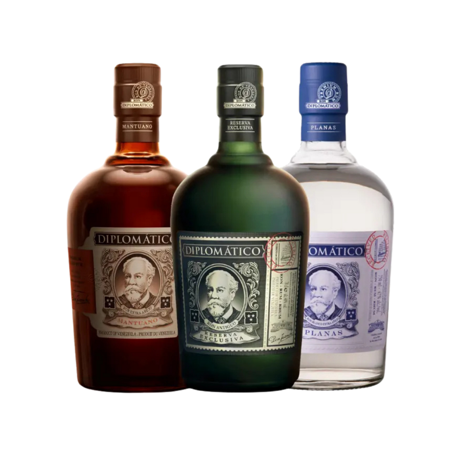Buy Diplomático Rum Bundle 3 x 750ml | Bottle Shipping 