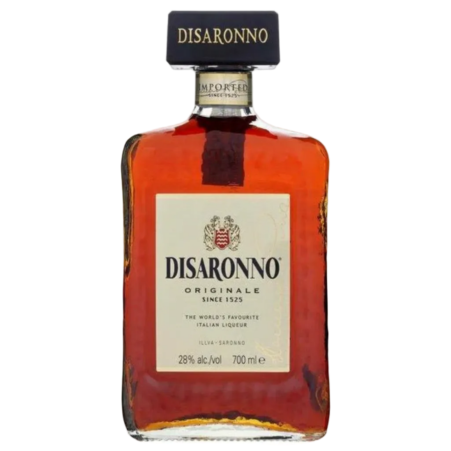 Disaronno Original Amaretto 750 ml bottle front view