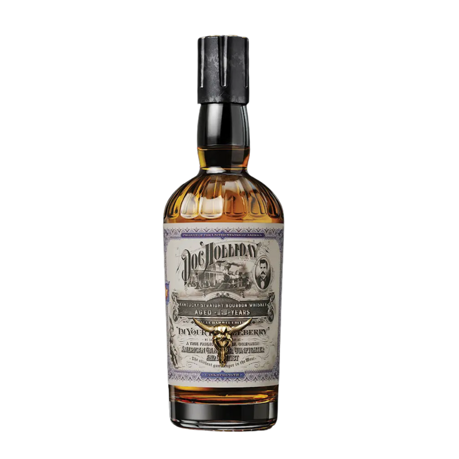 Buy Doc Holliday 15 Year Cask Strength Kentucky Straight Bourbon - Bottle Shipping 