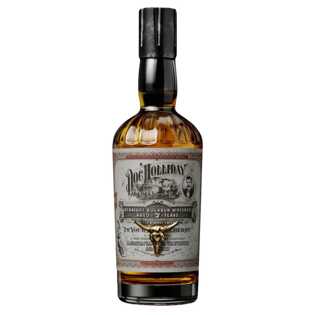 Buy Doc Holliday Straight 7 Yr Bourbon | Bottle Shipping 